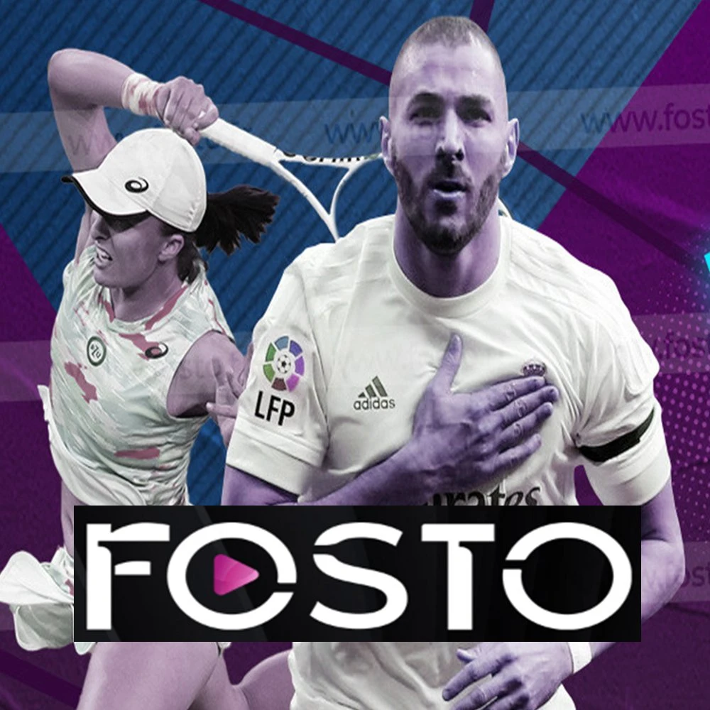 Fosto IPTV 4K Europe France African Arabic Arab Arabian USA Spanish Subscription