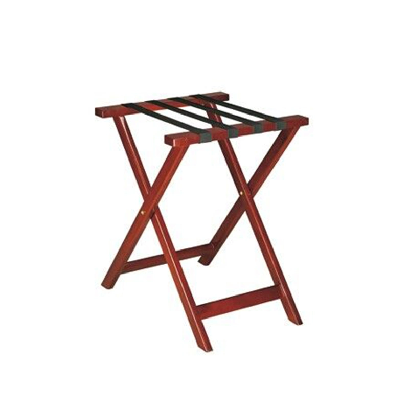 Hotel Guest Room Wooden Luggage Rack