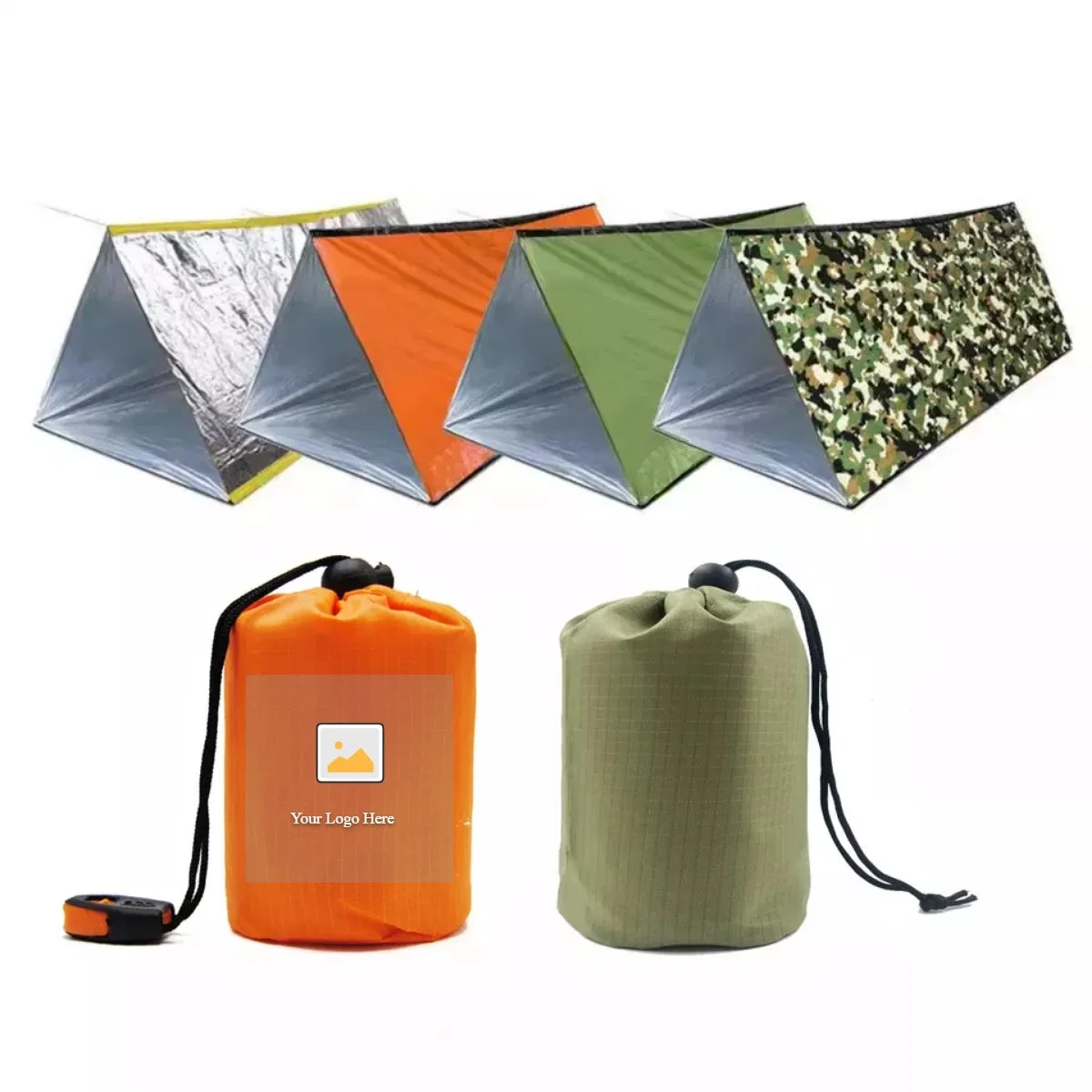 Life Tent Emergency Survival Shelter 2 Person Emergency Tent Use as Survival Tent for Camping Hiking