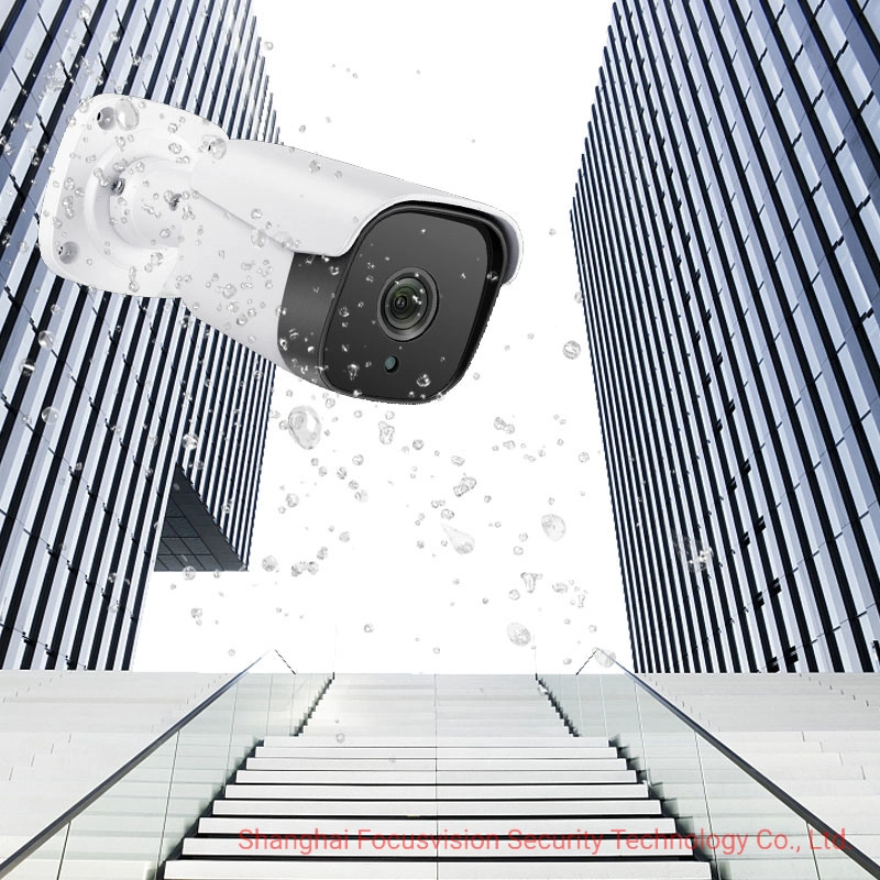 4MP Af Zoom Waterproof Human Detection IR IP Bullet CCTV Security Camera Ndaa Regulation with Non-Hicilicon