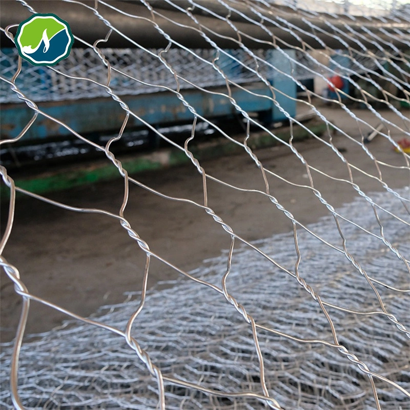 Electro barato tejido de malla de alambre galvanizado Conejo tela metálica de malla de alambre hexagonal