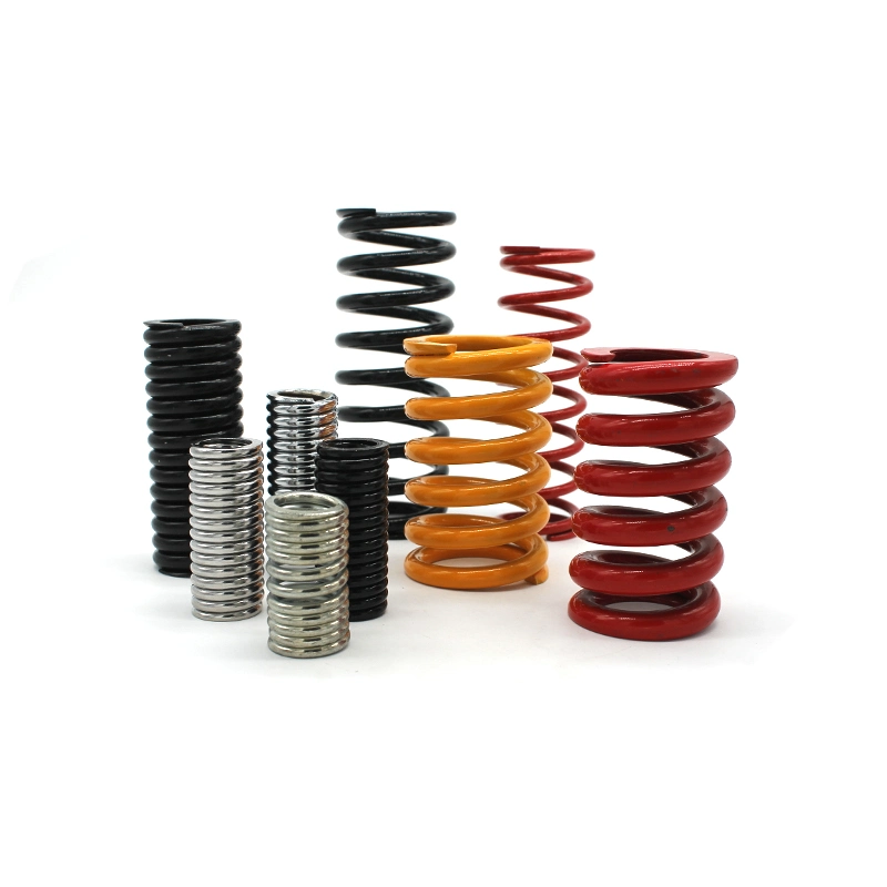 Hardware Factory Stainless Steel Carbon Steel Heavy Duty High Load Shock Absorbers Coil Compression Spring