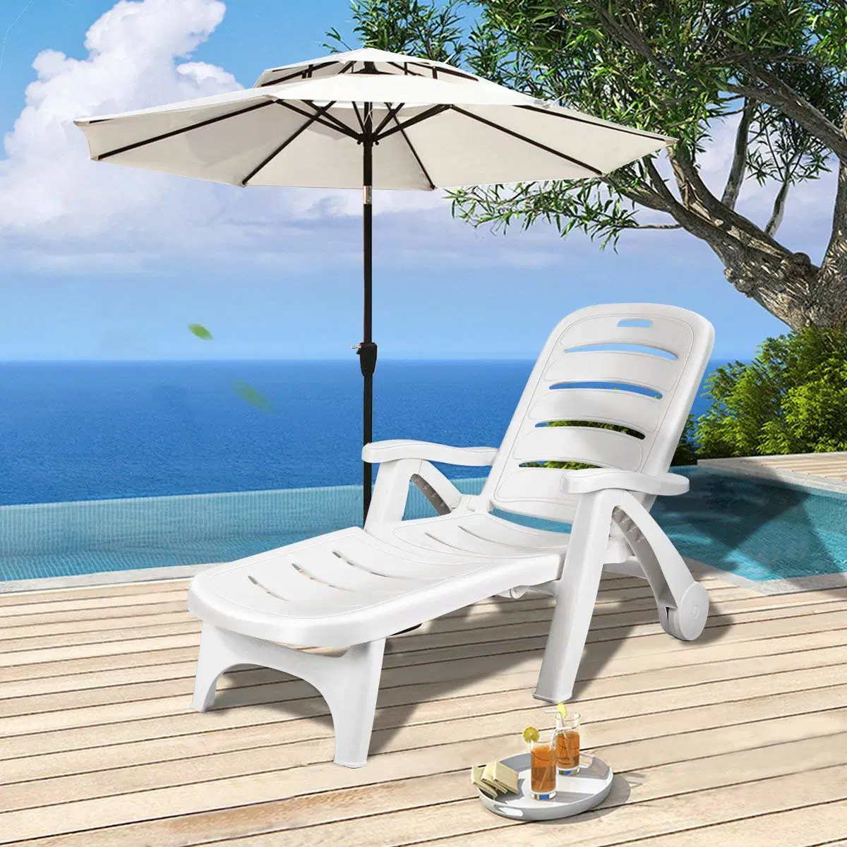 Plastic Mesh Fabric Outdoor Poor Chairs Sun Leisure Beach Chair1 Buyer