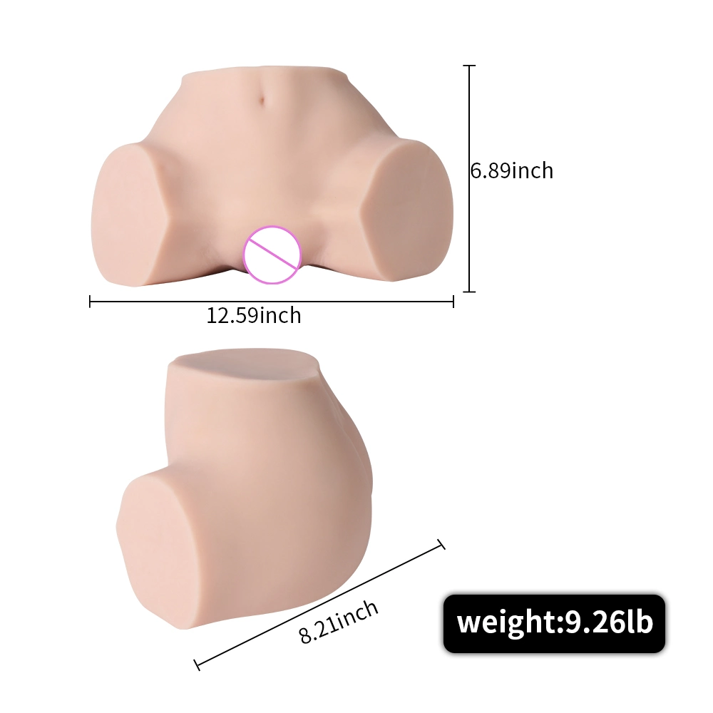 Male Masturbation Machine Female Mannequin Realistic Silicone Small Ass Vagina Anal Adult Sex Toy for Men Products