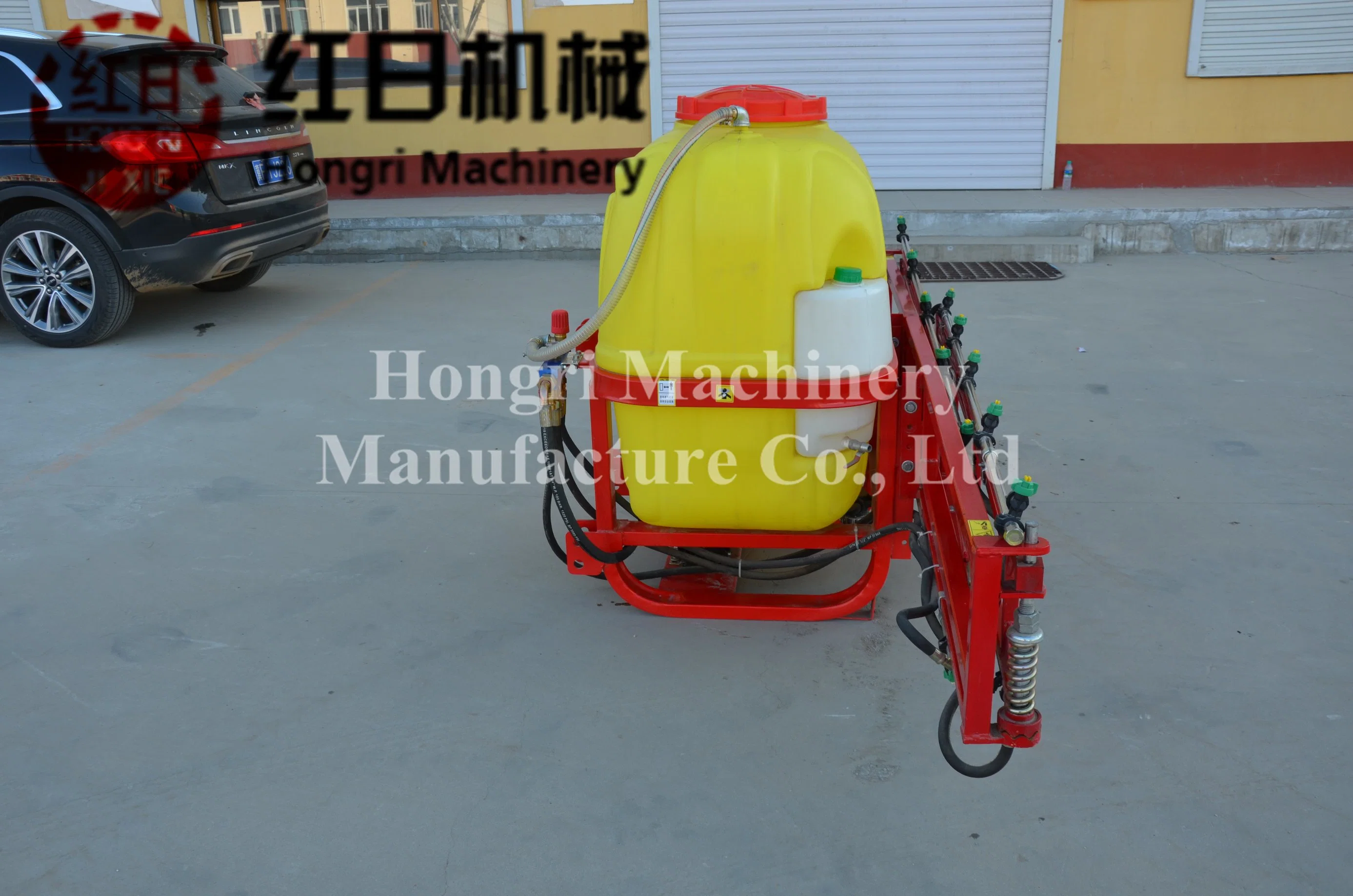 China Tractor Mounted Agricultural Machinery Manufacturer Tool Boom Sprayer