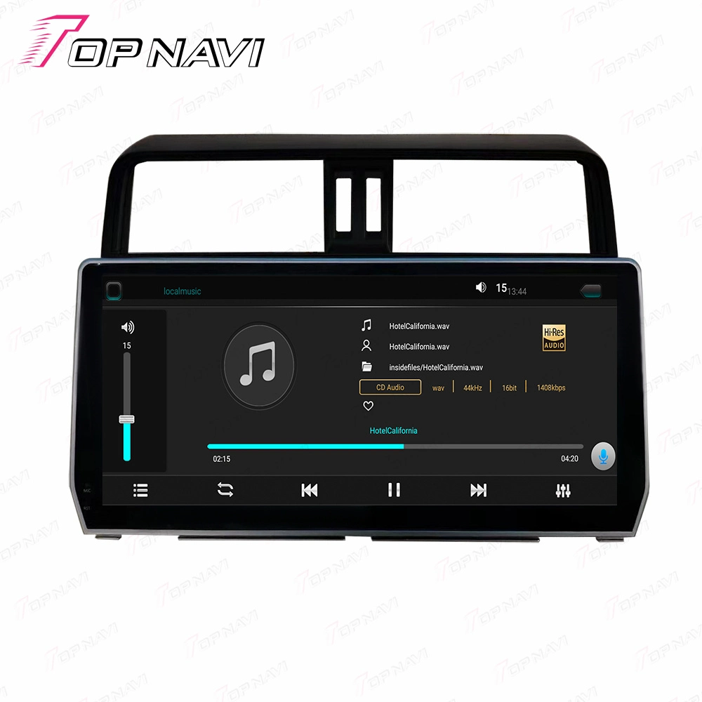 Car DVD Player Car GPS Navigation for Toyota Land Cruiser Prado 2018 Apple Carplay Infotainment Auto Parts