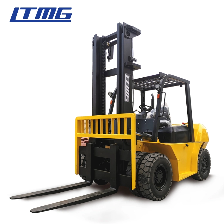 Chinese New Brand Ltmg Used Forklift 7ton Forklift Diesel Forklift with Lift Truck Services for Sale