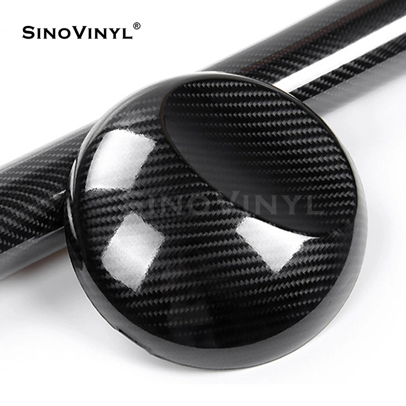 SINOVINYL Factory Supply 5D Vinilo Fibra De Carbono Carbon Fiber Sheet