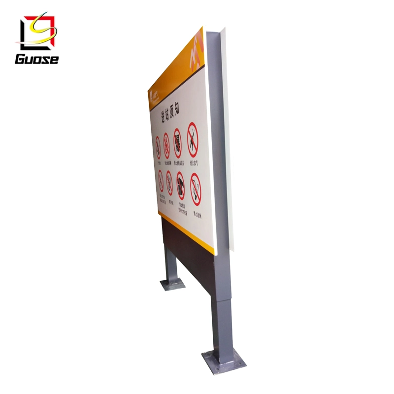 Oil Prices Sign Stainless Steel Pylon Sign Advertising Pylon Billboard Container Petrol Station