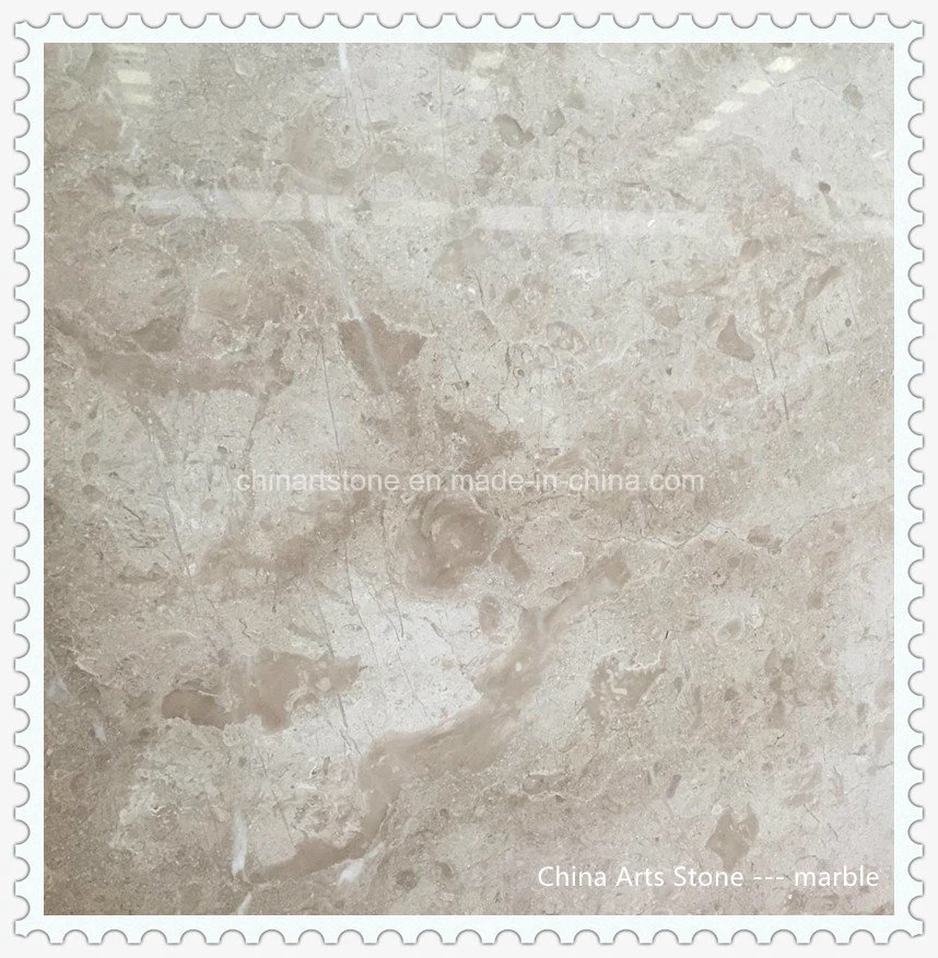 Chinese Gold and Beige Marble Slab for Wall and Floor