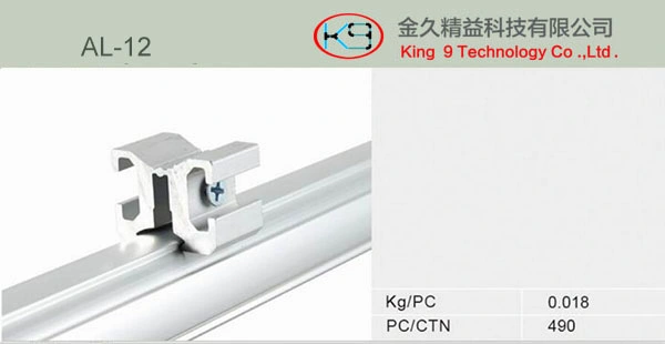 Angular Aluminum Lean Pipe for Logistic Sysytem