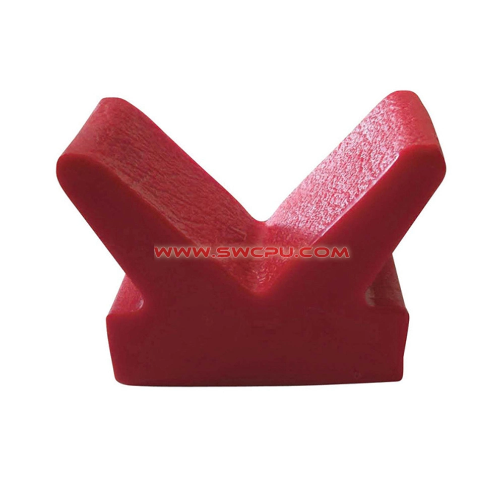 Car Auto Molded Rubber Shock Absorber Mount / Custom Rubber Bumpers