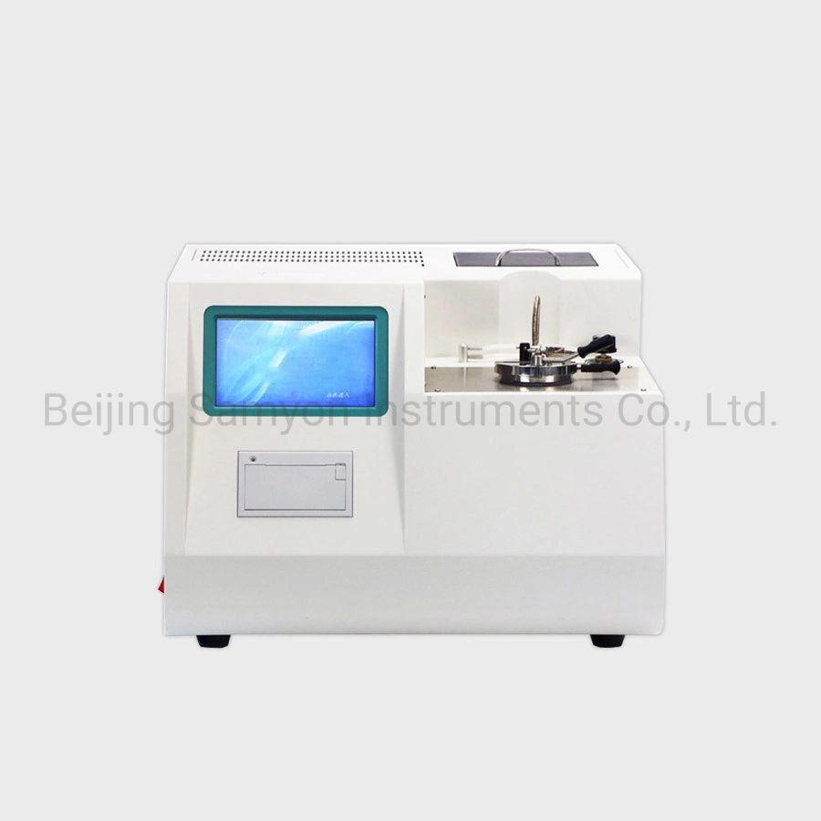 Rapid Low Temperature Closed Cup Flash Point Tester