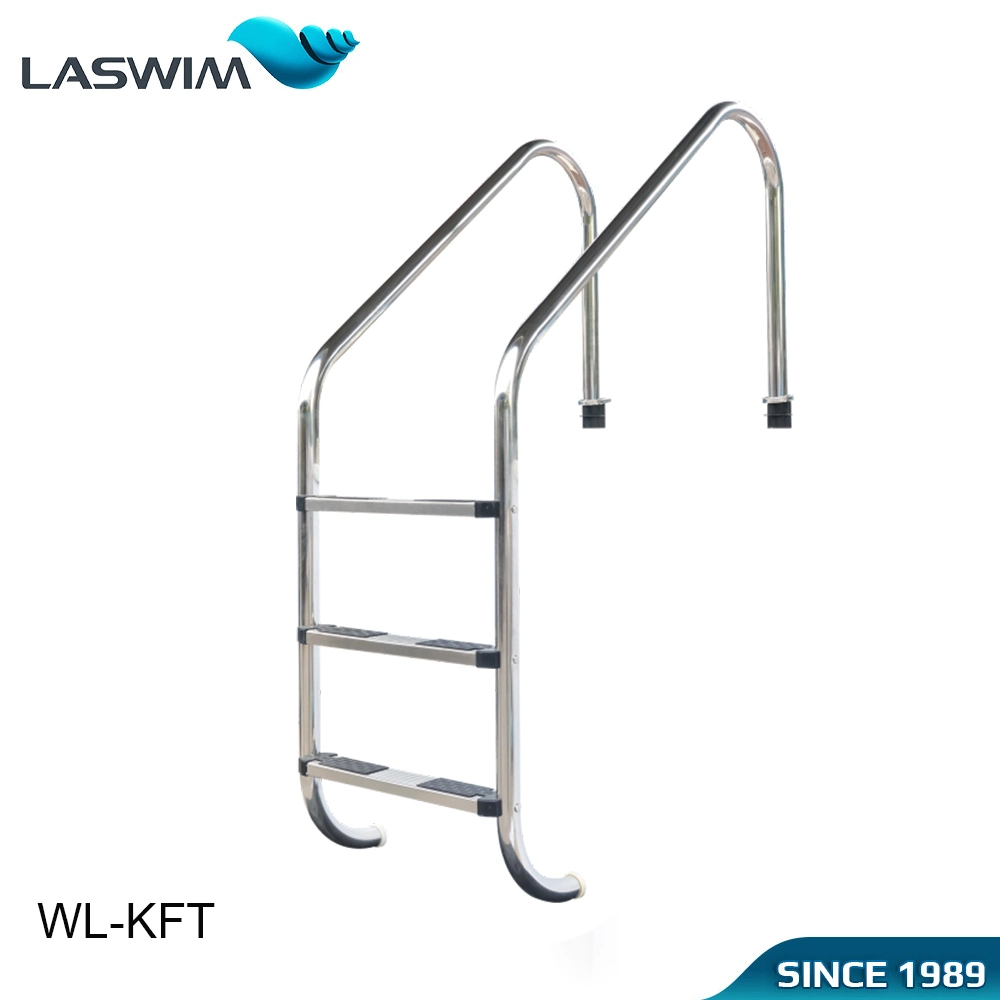 Swimming Pool Equipment Stainless Steel 2 Steps 3 Steps 4 Steps 5 Steps Pool Ladder