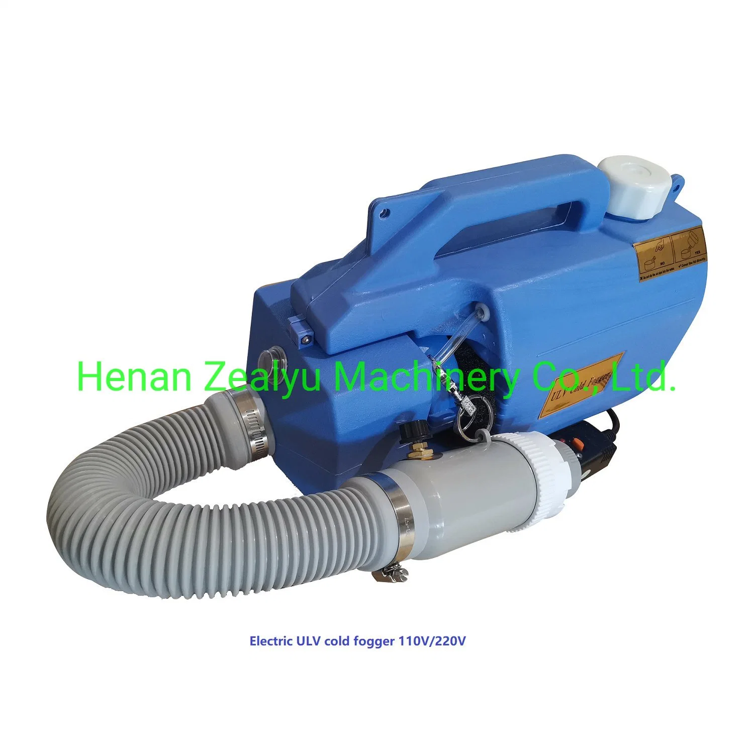 5L Electric Ulv-500 Fogger Sprayer with Locking-Water Function Cold Fogging Machine 8m Disinfection Atomizer with Funne