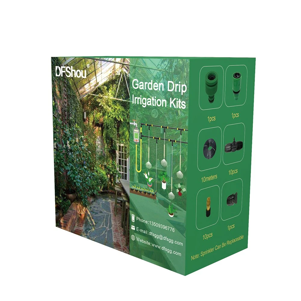 Micro Drip Starter Set Automatic Watering Garden Drip Irrigation System Kits