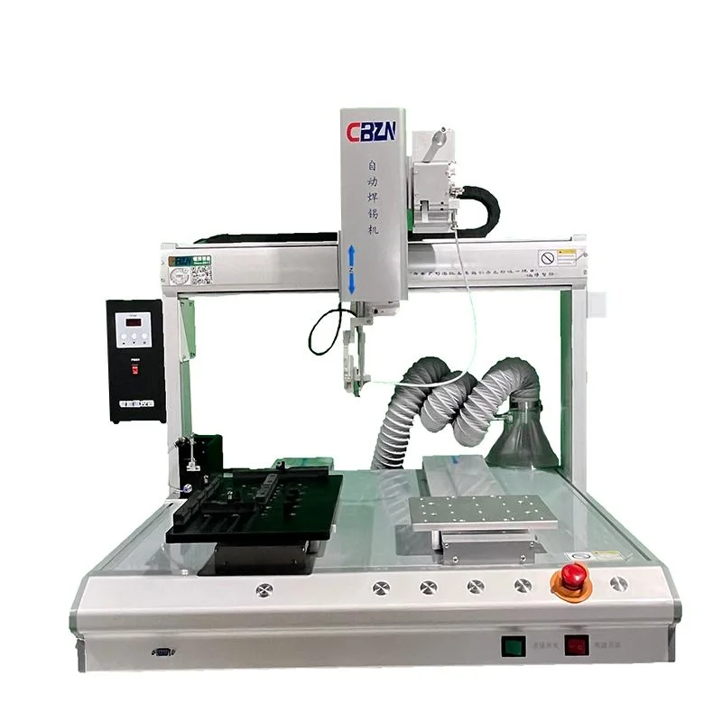 Ra Automated Welding/ Soldering Machine/ Equipment/Station/Iron /Robot for Electronic Assembly Production Line