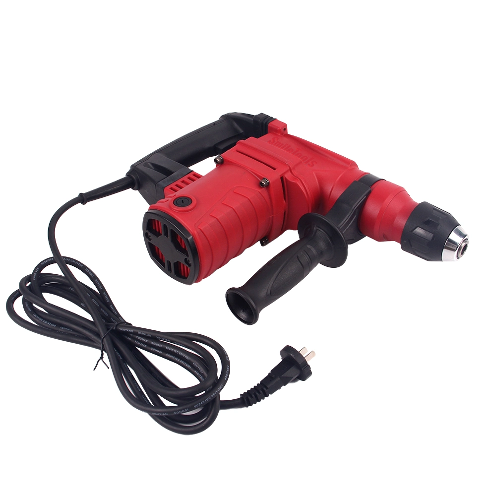 220V Rotary Hammer Drill 1100W Power Tools 26mm Electric Handle Power Hammer Drills