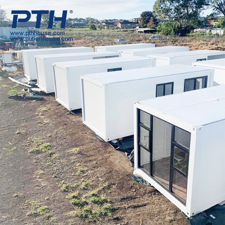 Factory Price Customize Easy Install Waterproof and Fireproof Prefabricated/Prefab/Modular/Movable Container House for Temporary Residence in Venezuela