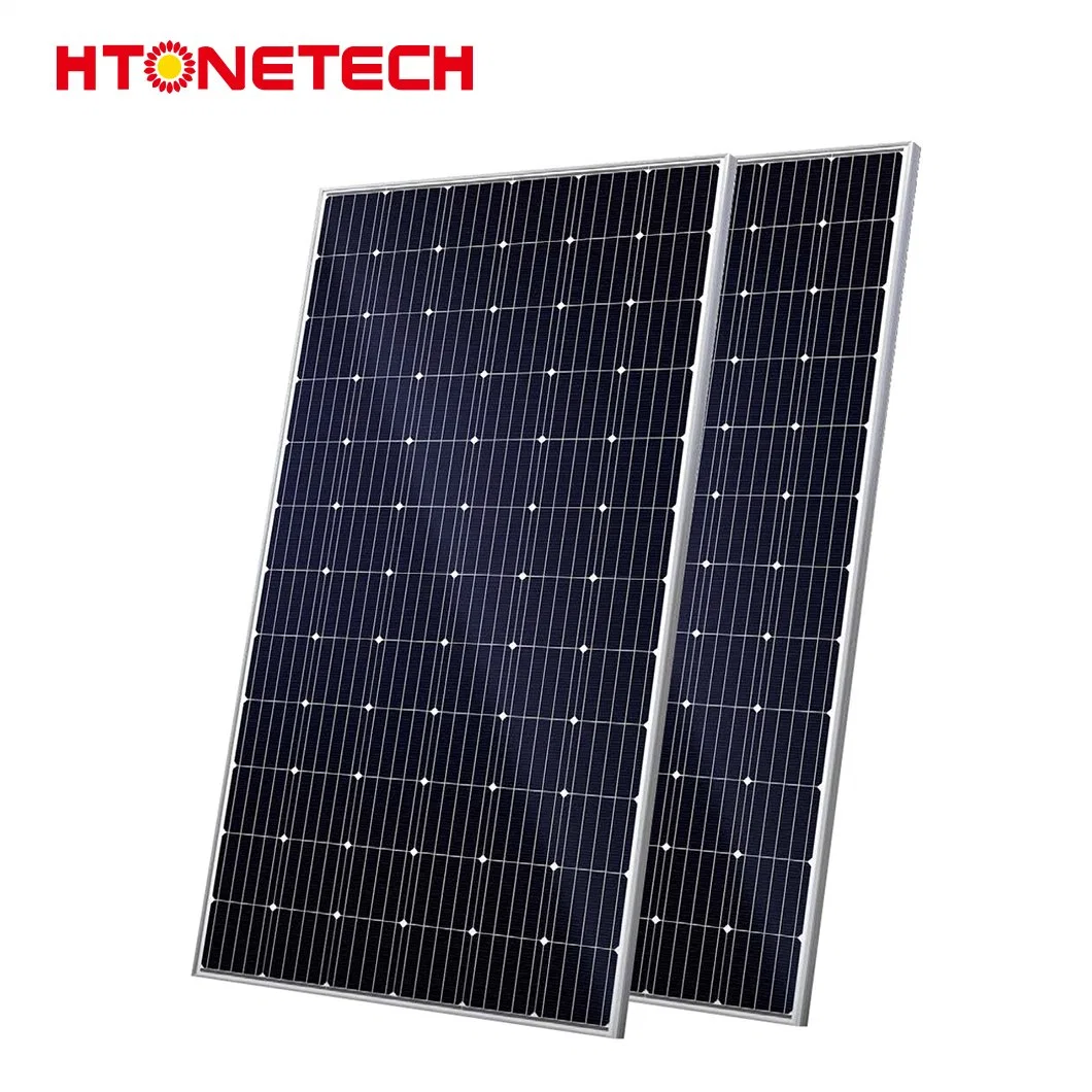 Htonetech 570W Solarmodul-Fertigung 590W 600W 650W 750W Solar Panel China 1500 * 680 * 30mm Panel Abmessungen 175W Mono Solarpanel