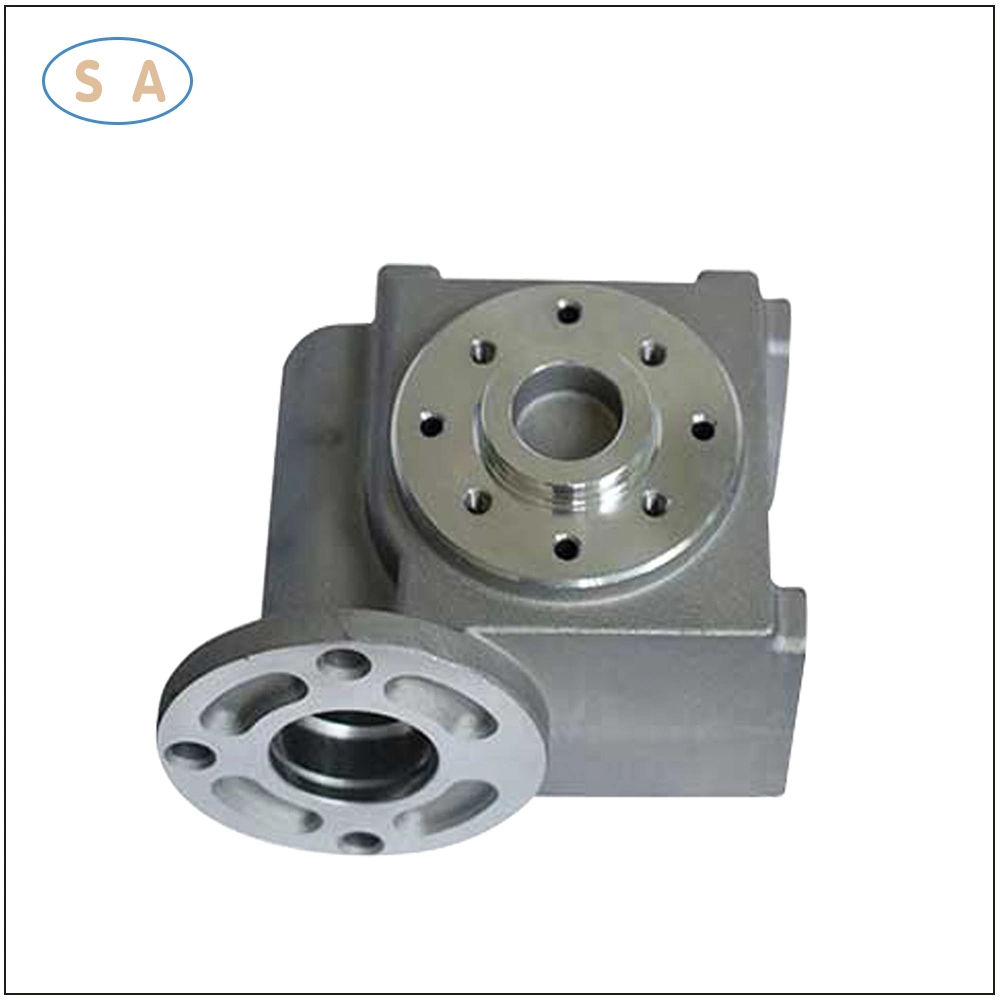 Customized Precision CNC Machined Die Casting Communication Connector Parts