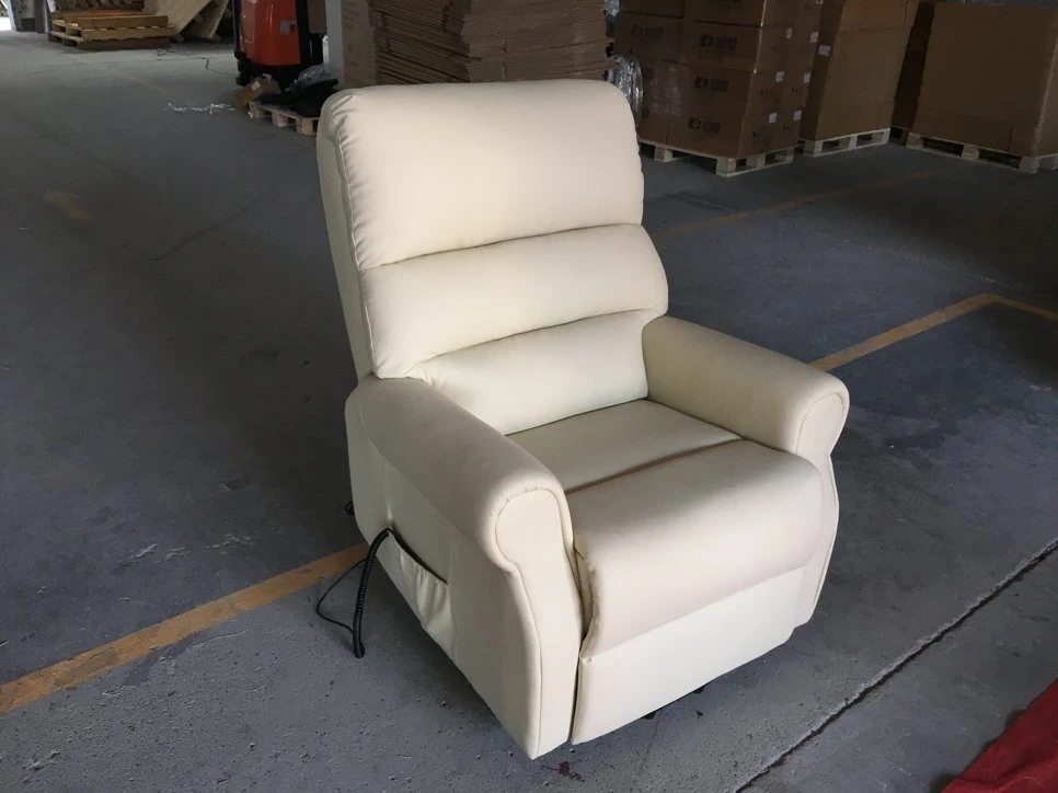 Jky Furniture Leather Power Electric Lift Chair Reclining with Heating and Massagefunction