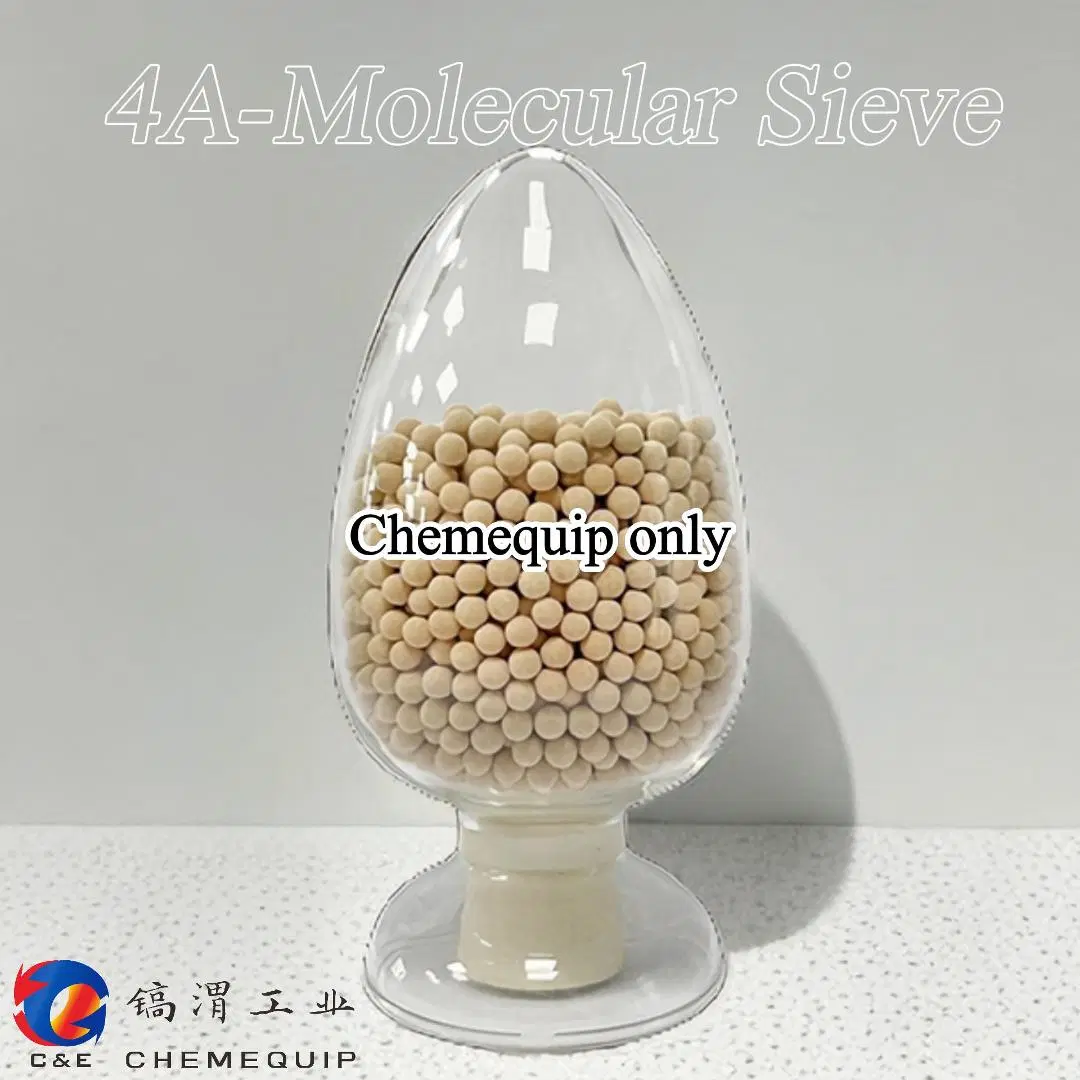 Chemequip High Effective 4A Zeolite Molecular Sieve Heavy Metal Recovery