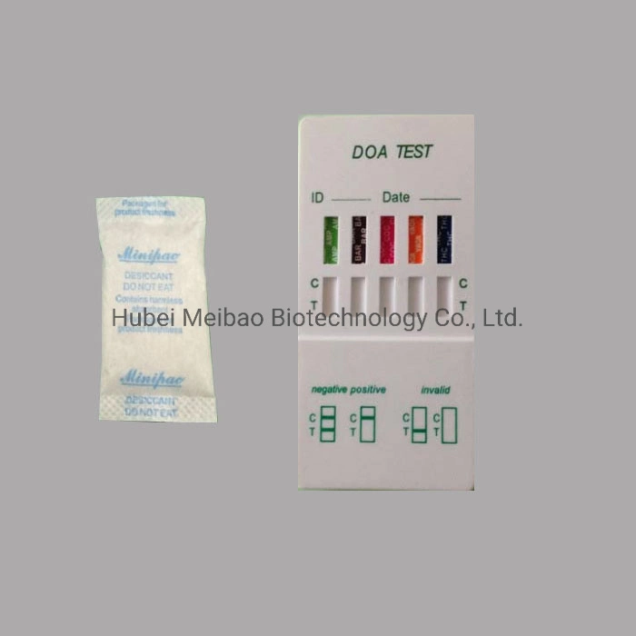 Disposable Medical Supplies Drug of Abuse Test AMP Coc Thc Mop Mdma Met Test