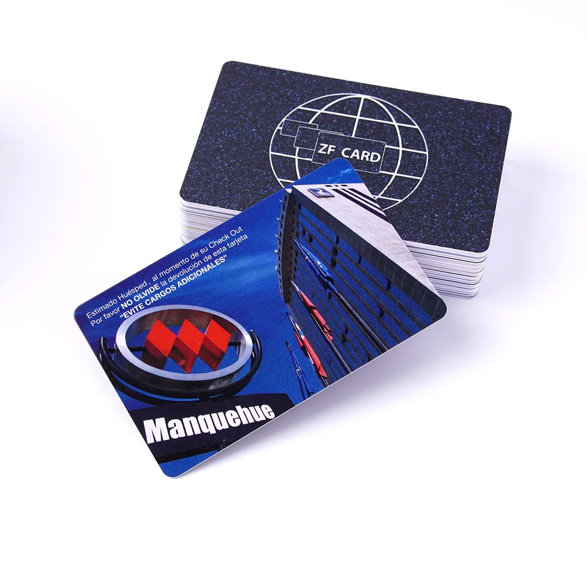 Double Sides Printed ISO MIFARE (R) DESFire (R) EV1 4K RFID Access Card