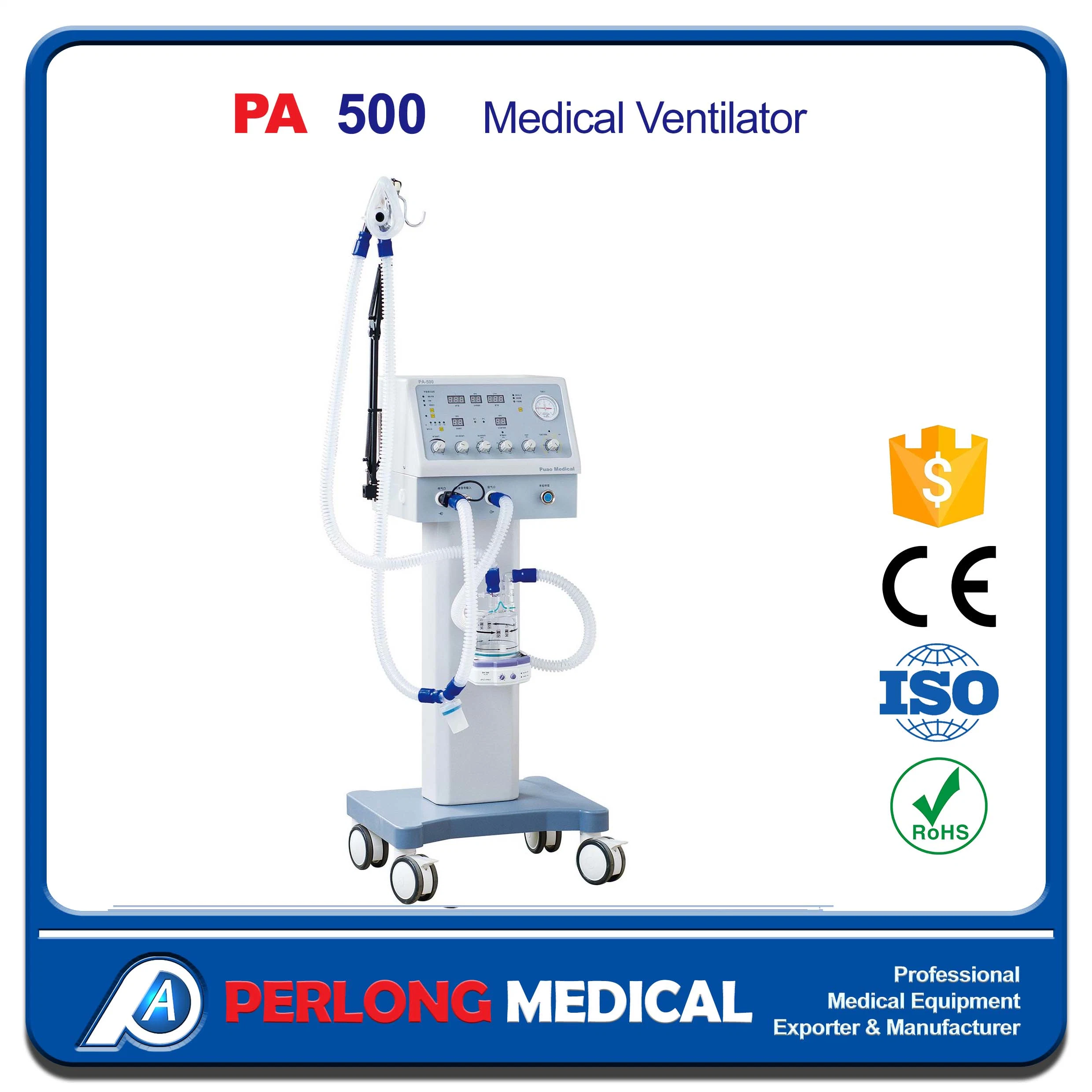 Pa-500 Ventilador mecánico Perlong Nanjing