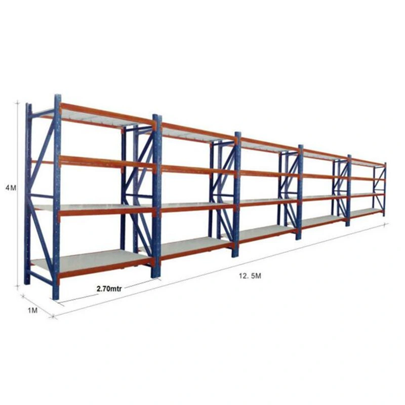 Prateleiras de armazenagem em prateleiras metálicas Rack Empilhamento personalizada