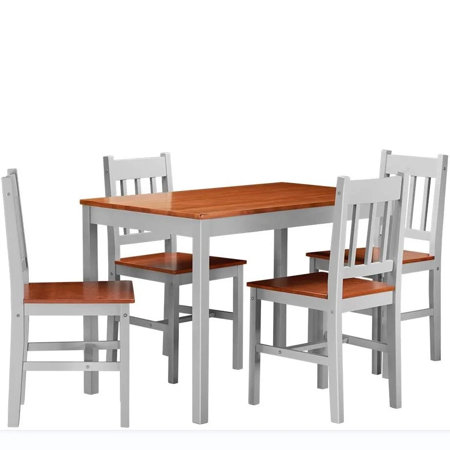 Furniture for Dining Room, Restaurant, Pine Dining Table and Chairs