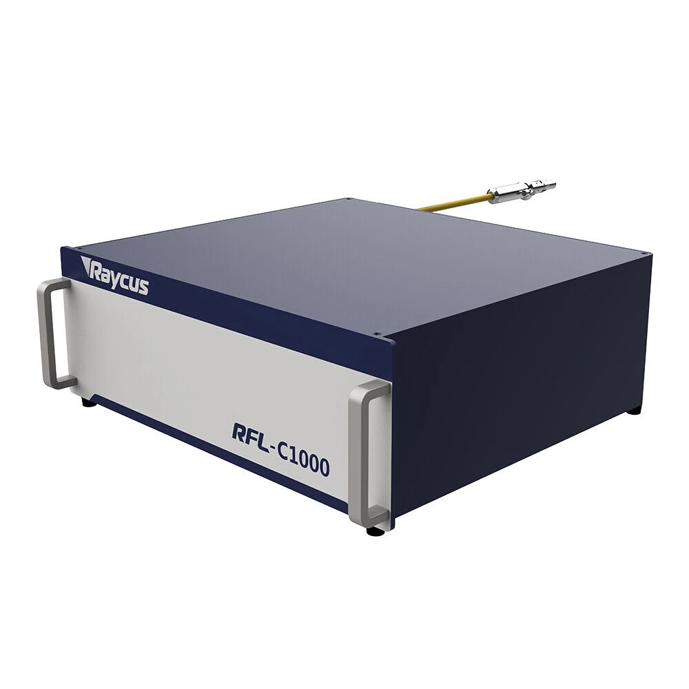 1000W Raycus Single Module Cw Fiber Laser Source for Fiber Cutting Rfl-C1000