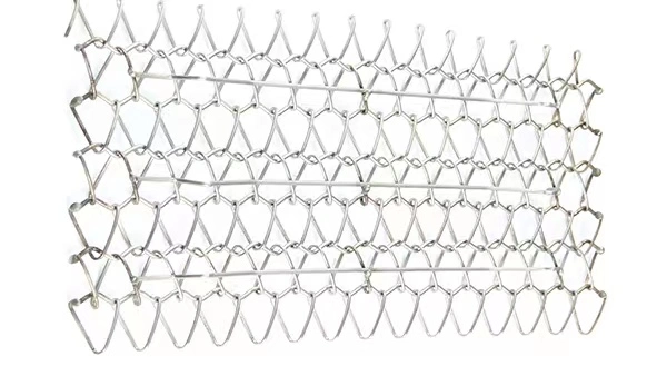 Solar Cell High Temperature Stainless Steel Mesh Chain