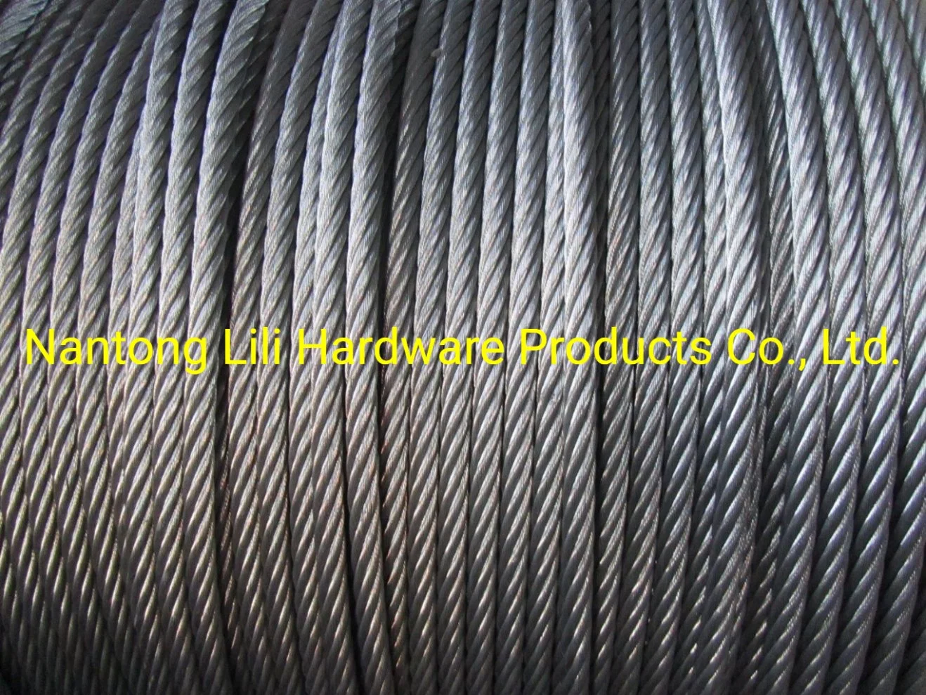 1X19 7X7 7X19 Steel Rope Multi Stranded Steel Wire Rope, Wire Rope, Galvanized Steel Wire Rope