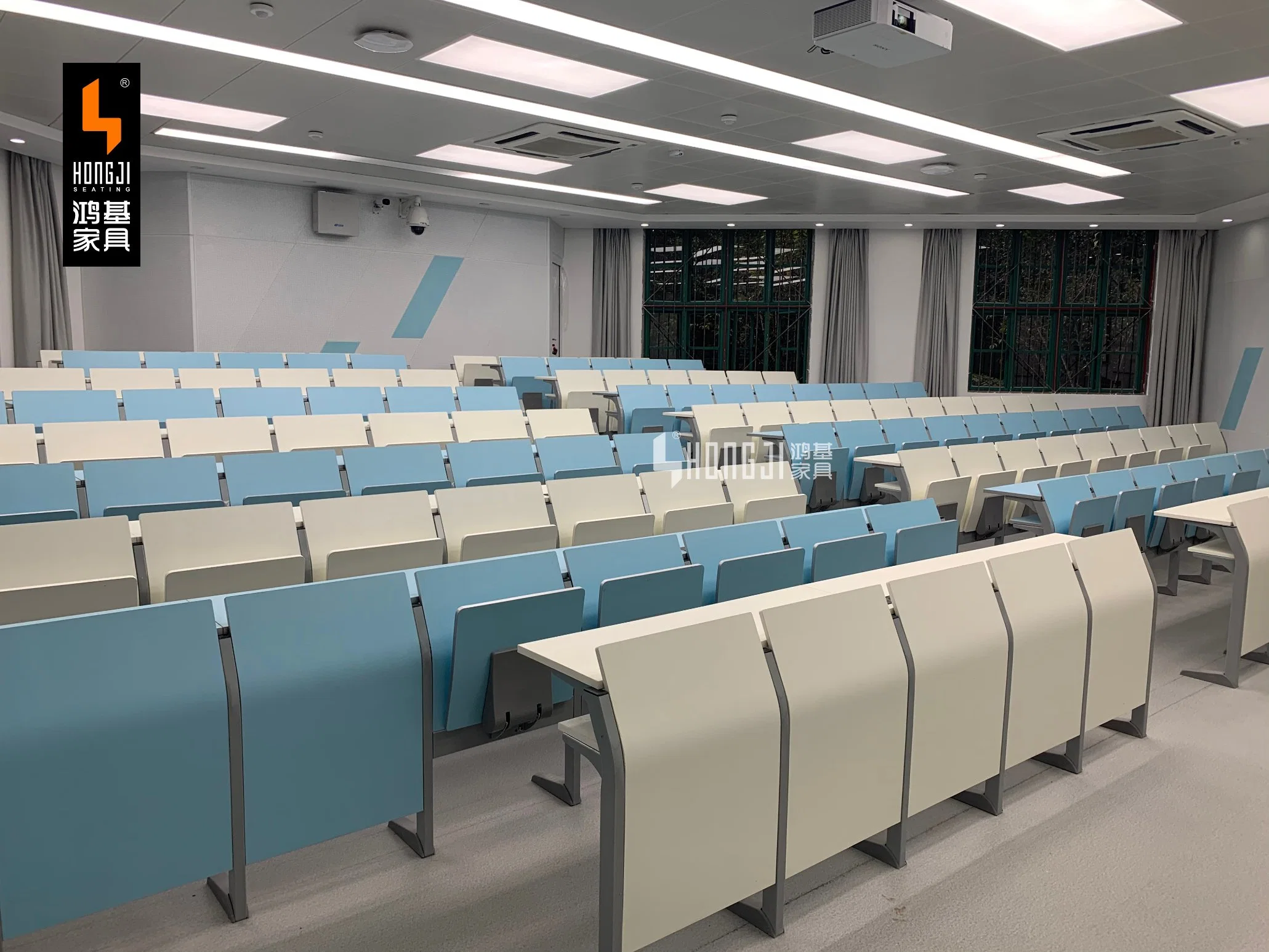 Auditorium Salle de conférence Éducation Université Étude Étudiant Salle de classe École Mobilier