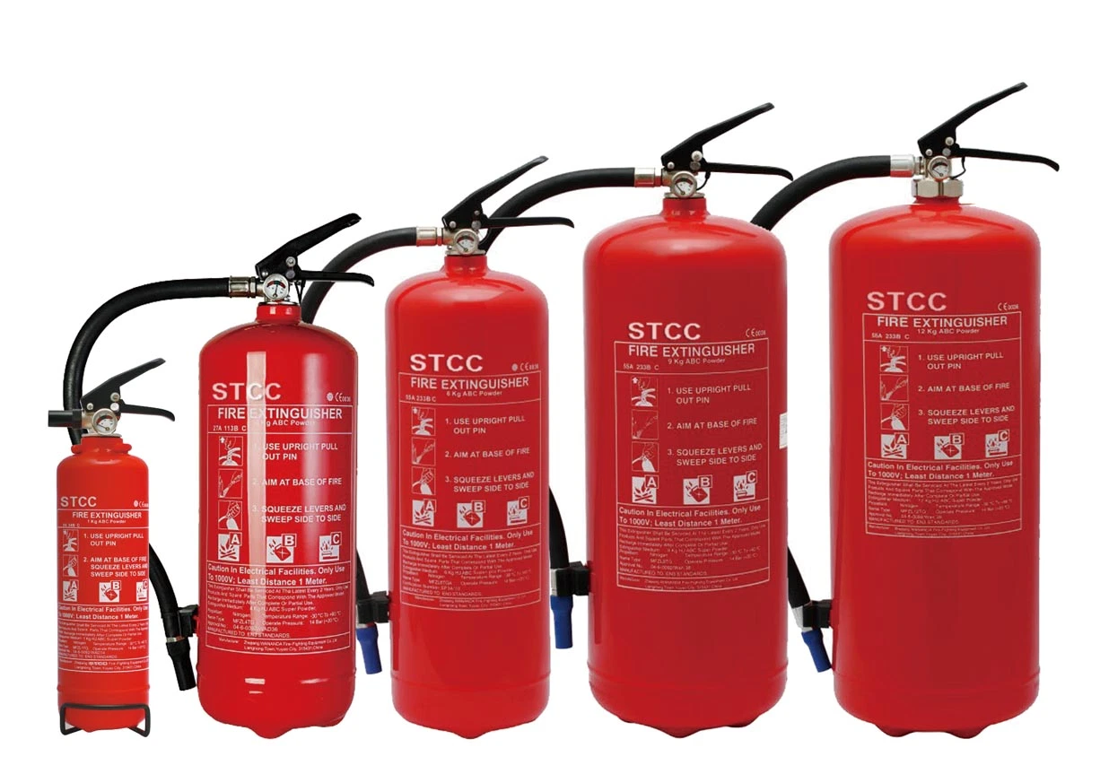 ISO CE En3 Approved 4.5kg ABC Dry Powder Fire Extinguisher