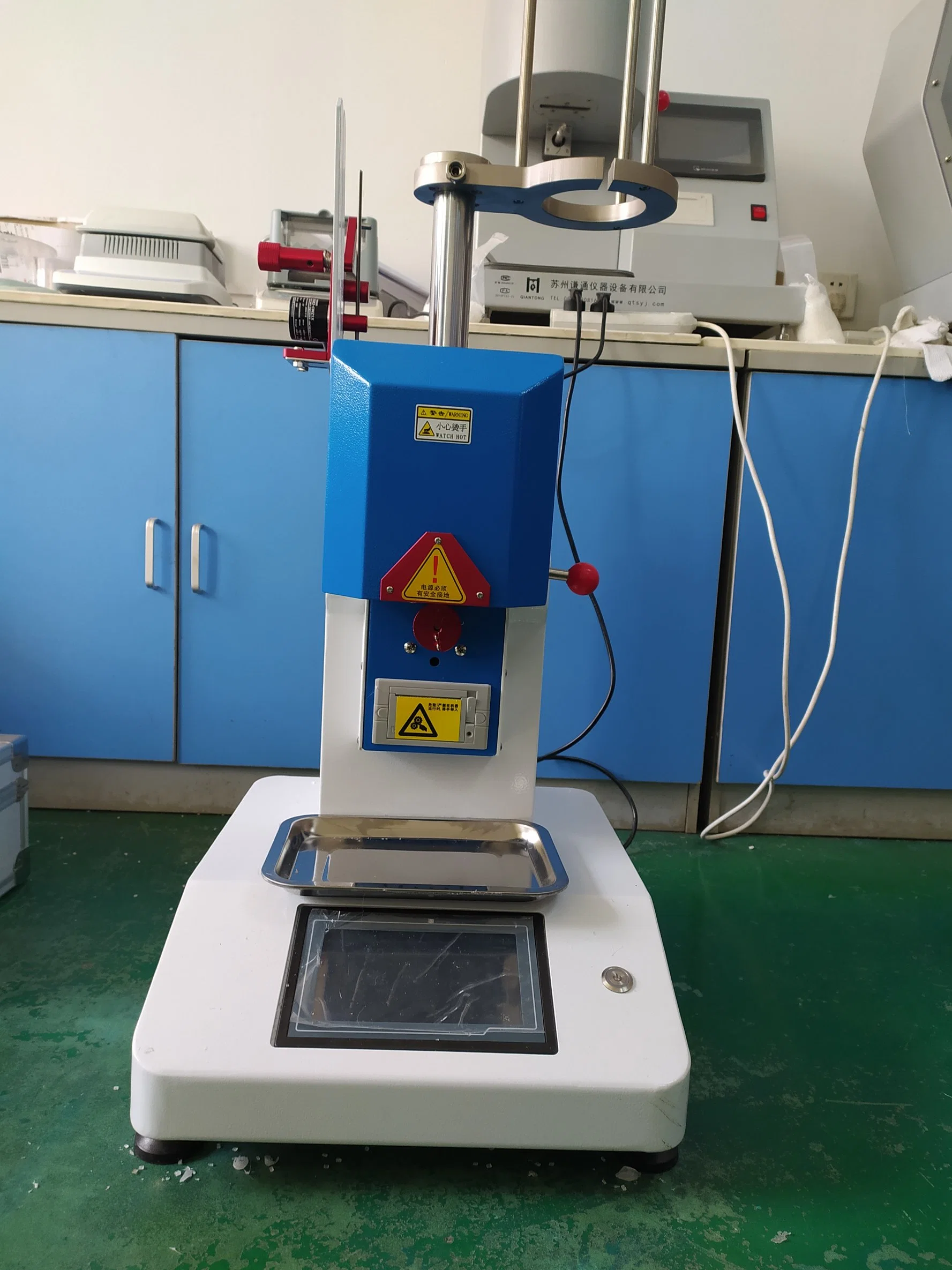 Melt-Blow Material (PPMB) Index Measuring Testing Instrument