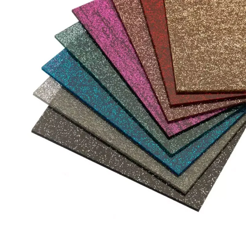 Best Selling Glitter/Fabric Acrylic Sheet for Sliding Door