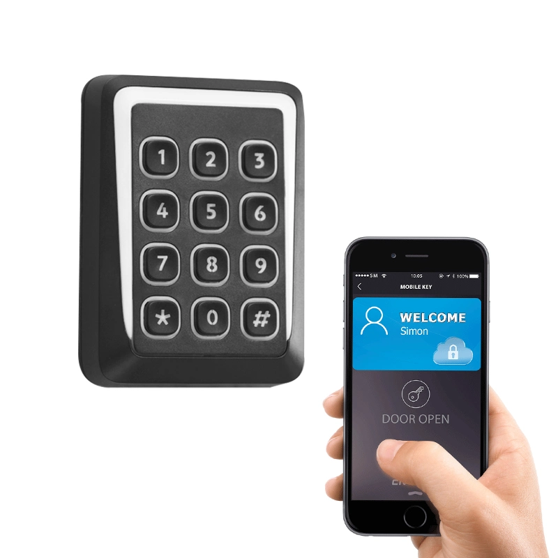 Wiegand Touch Free BLE Access Control Kits with Mobile APP