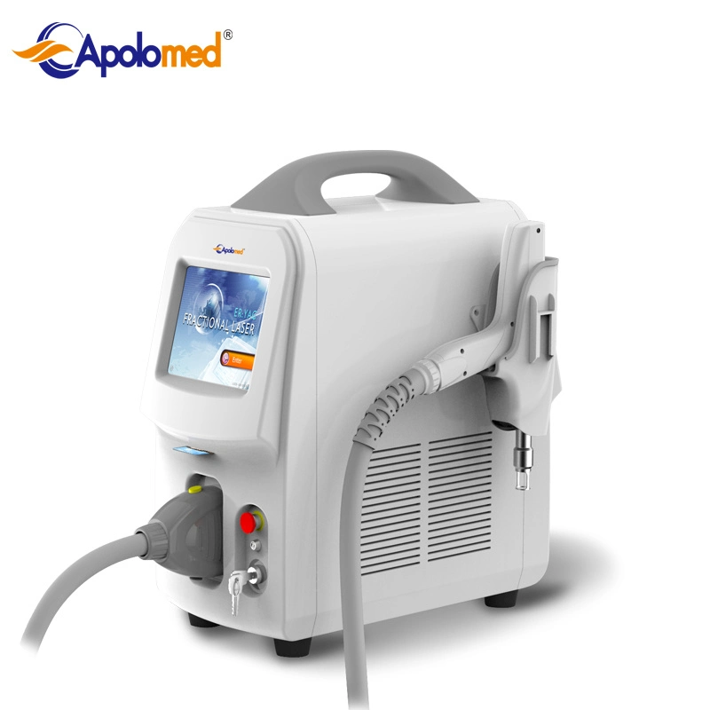 AC100V or 230V, 50/60Hz Power Supply Skin Resurfacing Medical Laser 2940nm Er YAG Fractional Laser for Acne Scar Treatment