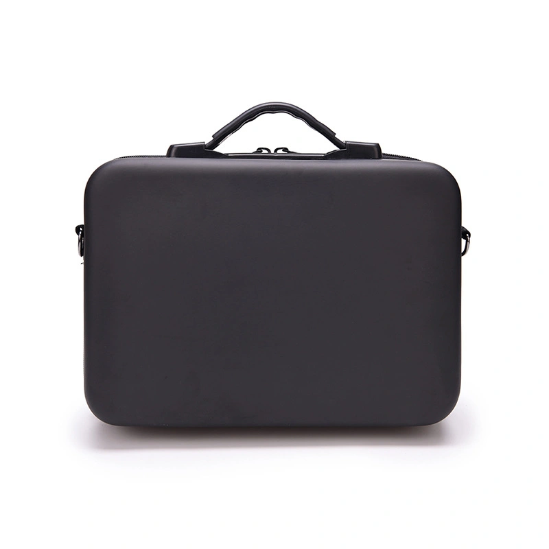 Ferramenta de pistola de massagem OEM personalizada Bolsa de espuma EVA dura Proteção Zipper de transporte à prova de água armazenamento proteção de viagem à prova de choque para estojo