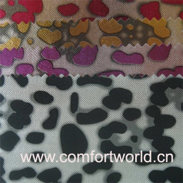 Waterproolf Metallic PVC Artificial Leather Fabric Material for Bags Upholstery