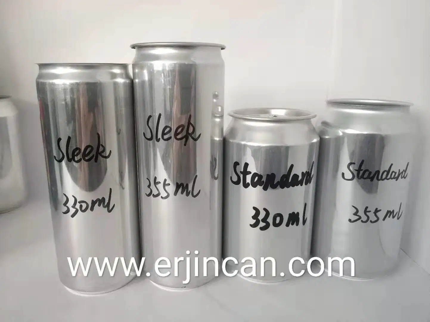 Vacía el aluminio elegante 200ML 355ml de latas para la venta