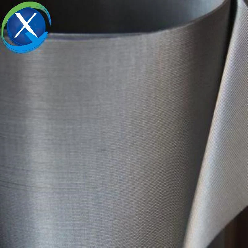 Ultra Fine 1 2 3 10 20 Micron Stainless Steel Dutch Woven Wire Cloth