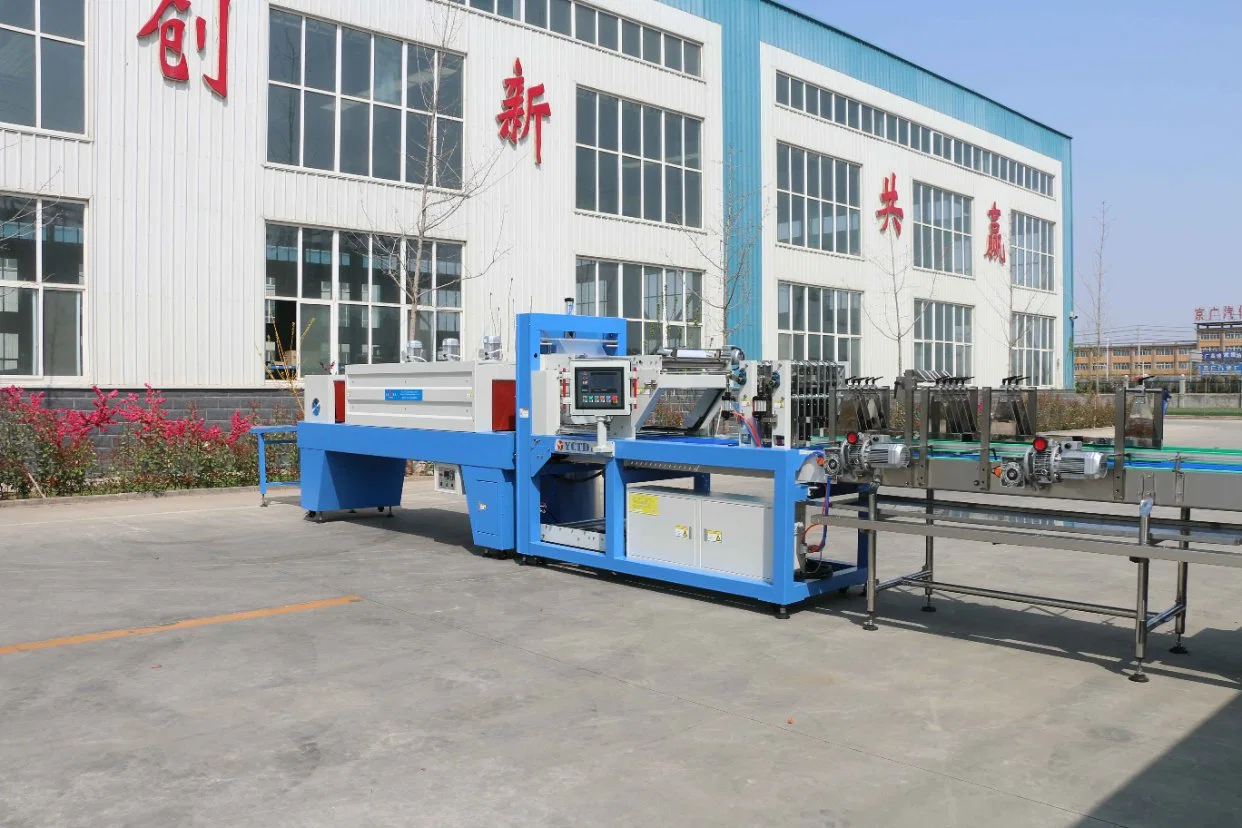 Automatic Y. C. T. D snus Shrink film packing machine