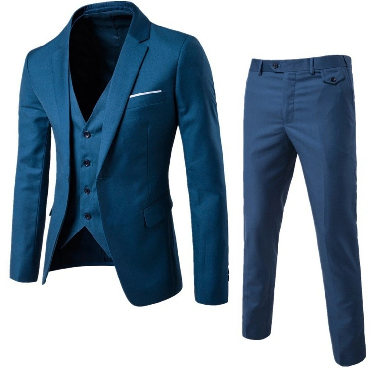 High quality/High cost performance Slim Fit Men Blazer Classic Business Suits Men Work Formal Suits