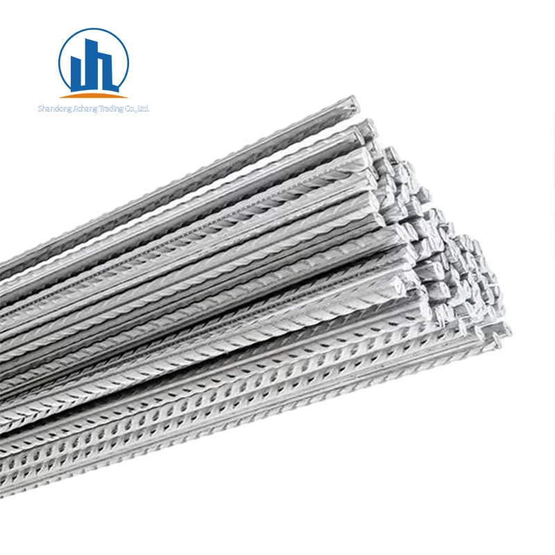 Corrugated Bar Iron Rod 6mm 16mm 20mm 22mm HRB400 HRB500 Steel Rebar Jichang Brand Deformed Reinforced Steel Hrb Grade