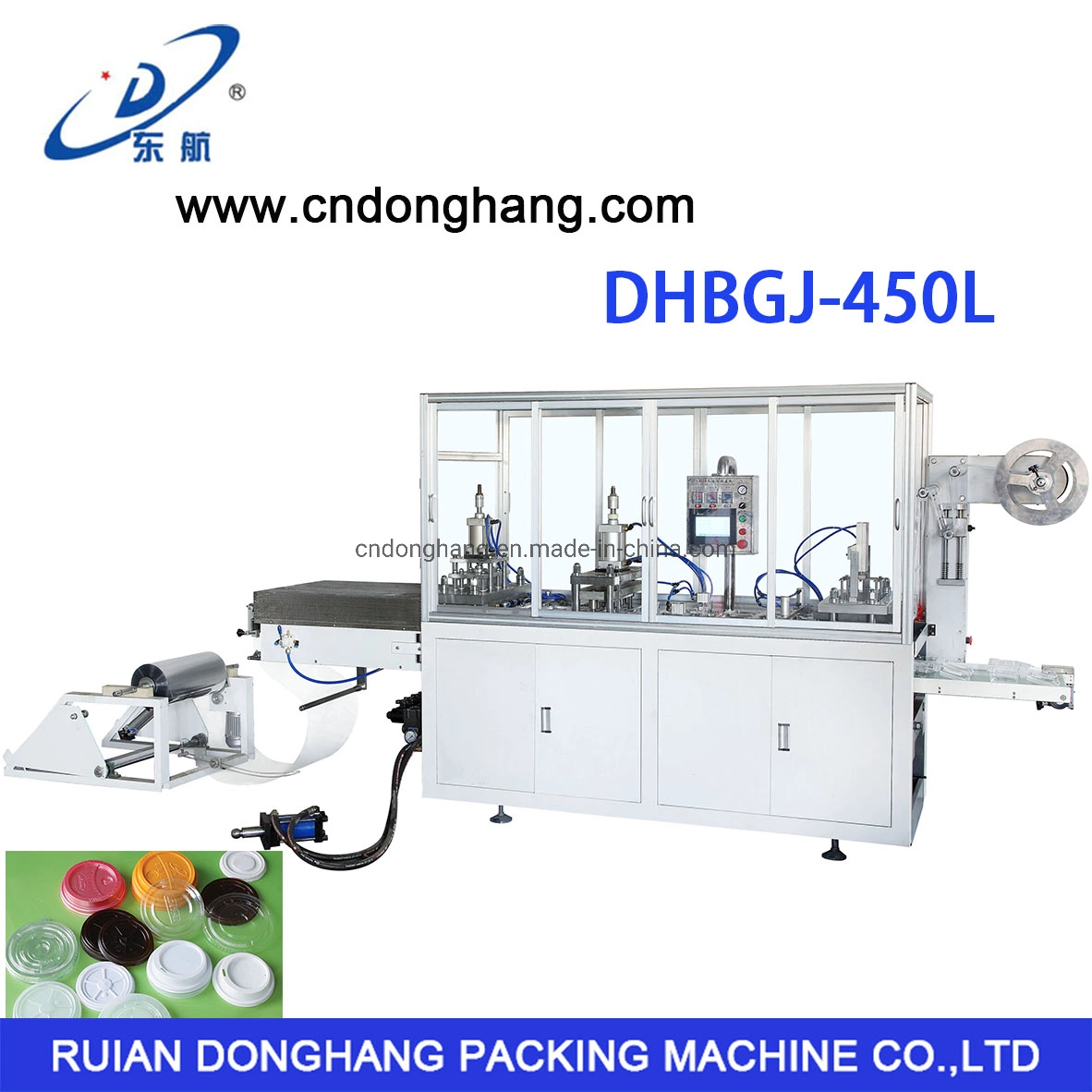 Chocolate Tray Forming Making Thermoforming Machine