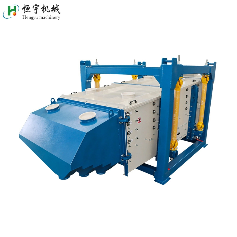 Rectangular Sheet Sand Screening Swing Vibrating Screen Gyratory Sifter